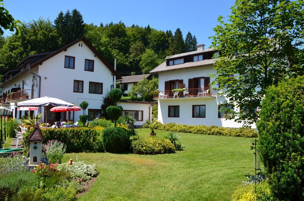 Gasthof-Pension Karawankenblick Pörtschach am Wörthersee Eksteriør billede