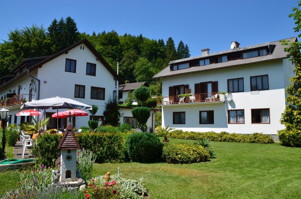 Gasthof-Pension Karawankenblick Pörtschach am Wörthersee Eksteriør billede