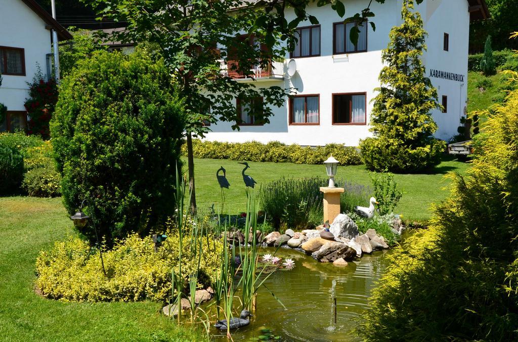 Gasthof-Pension Karawankenblick Pörtschach am Wörthersee Eksteriør billede